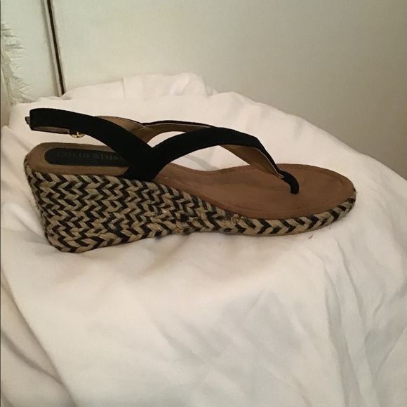 Colin Stuart Wedge Sandal - Picture 5 of 6